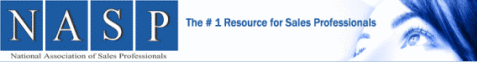 The National Association of Sales Professionals; The #1 Resource for Sales Professionals